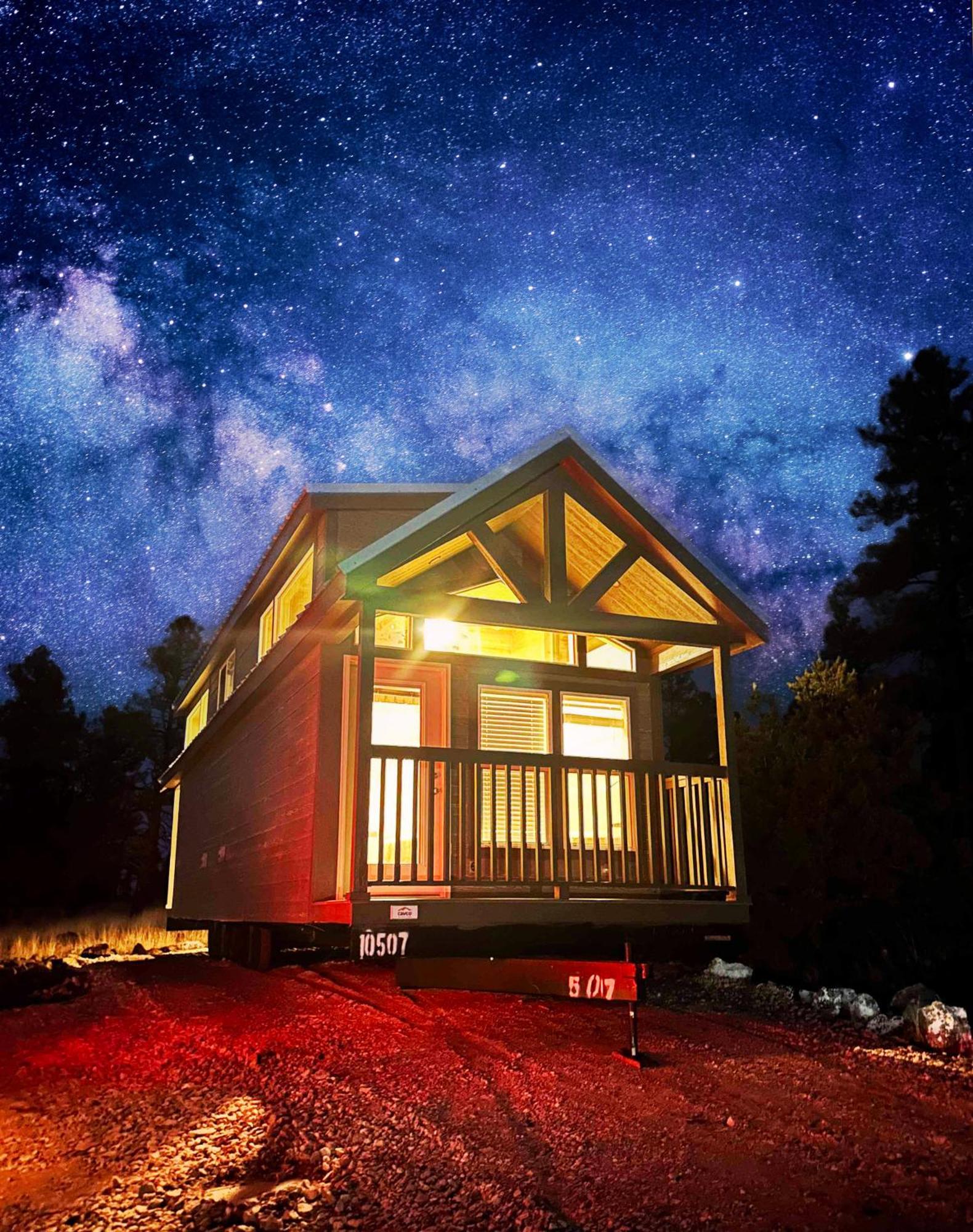Cozy Cabins By Forest View 3B Williams Ngoại thất bức ảnh